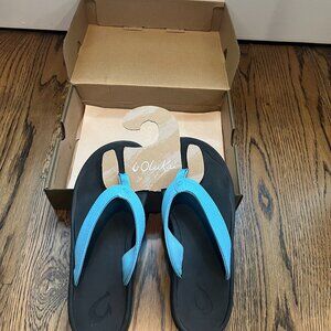 Women's Olukai Ohana Flip Flops Sz 8
